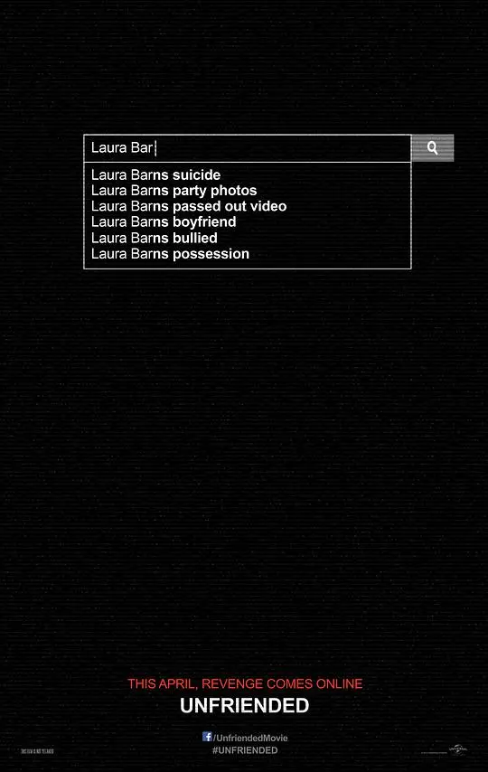 《解除好友》：当社交网络变成恐怖直播，互联网时代的友情崩坏！